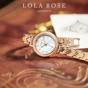 Lola Rose 白母贝小金表
