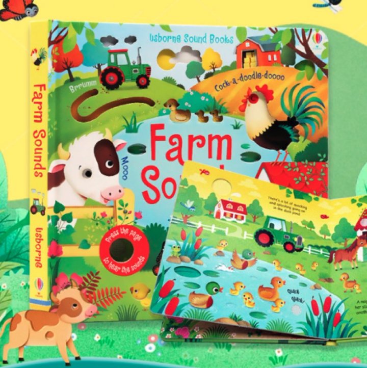 Usborne尤斯伯恩 发声书