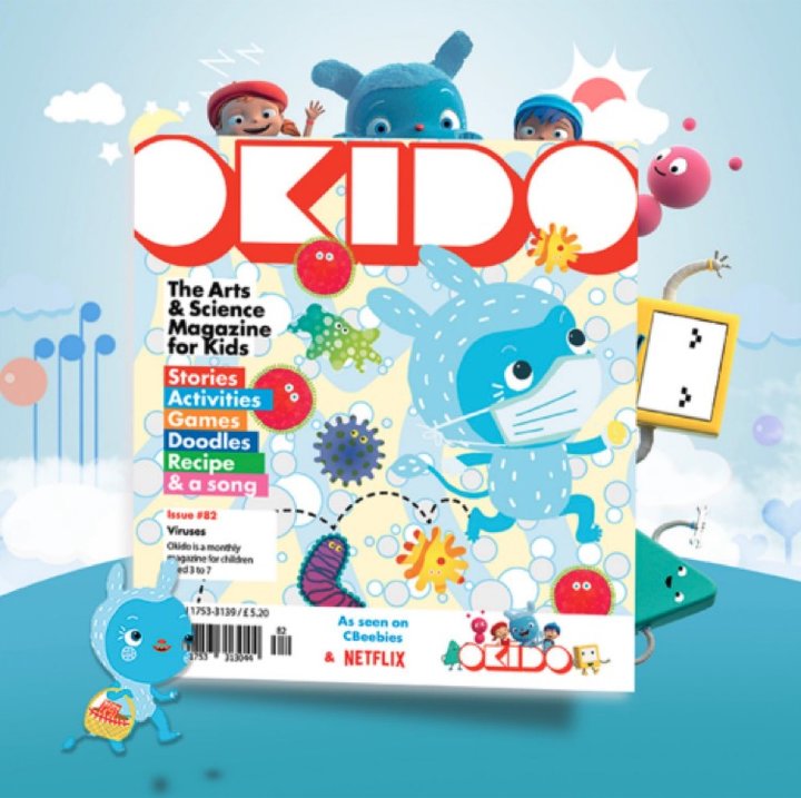 OKIDO奥趣多英国原版杂志