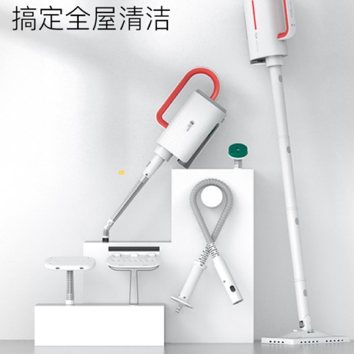 德尔玛 高温蒸汽拖把