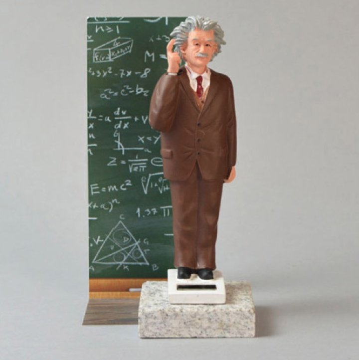 Kikkerland光动能爱因斯坦玩偶