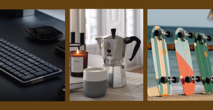 20件送男士的好品味礼物，实用又不失仪式感！