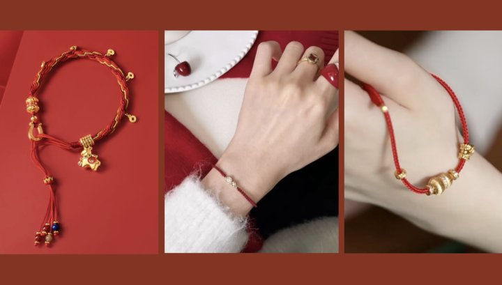 春节将至，如何挑选一条特别的新年开运红绳？