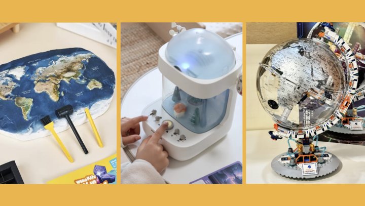 送孩子的创意礼物指南，奇思妙想的玩具礼物清单！